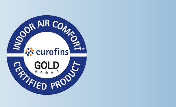 La Certification Produit EUROFINS Indoor Air Comfort / Air Comfort Gold