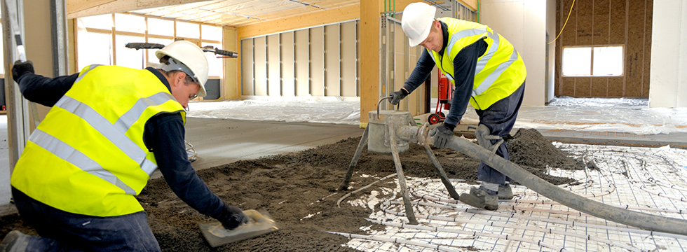 Beton versus cementdekvloeren:
 Wat is het verschil?