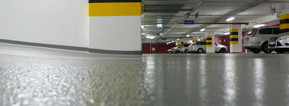 Podlahy pre parkovacie plochy