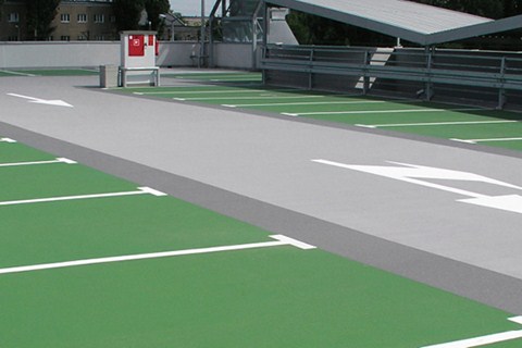 Podlahy pre parkovacie plochy