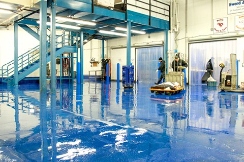 Antibakteriálne podlahy