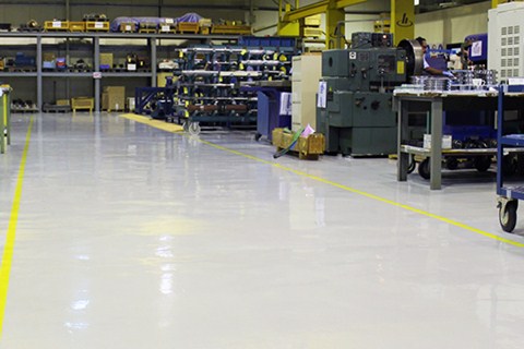 Priemyselné podlahy