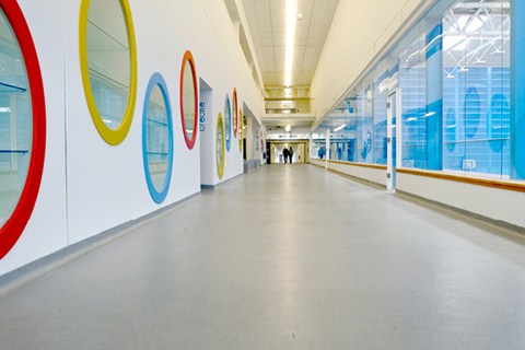 Rýchlo tuhnúce podlahy