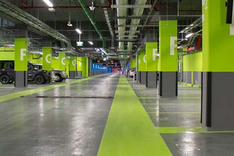 Parkovacie plochy a garáže