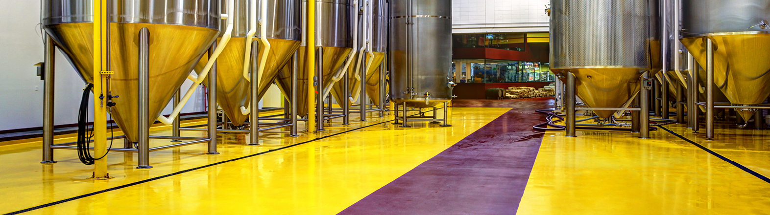 Looking for a HACCP International certified floor 
for a food & beverage industry facility?