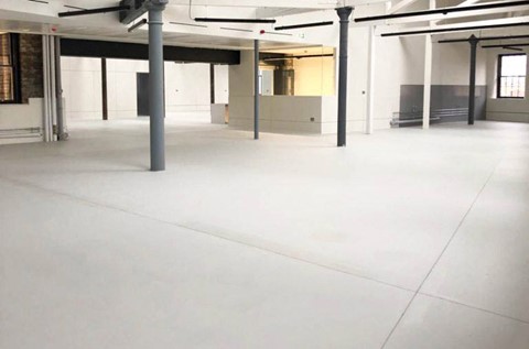 Printing Studio Protects Floor with Specialist Resin Solutions