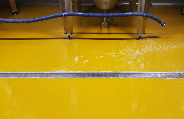 Reamenajarea podelei cu tehnologia Flowfresh la fabricile de bere din Chișinău
