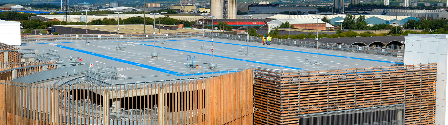 Car Park Deck
Coating Materials