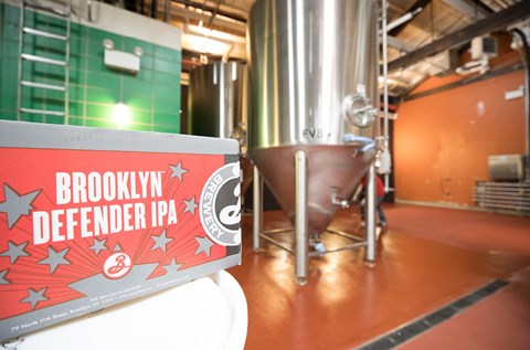 Ikoniska bryggeriet Brooklyn Brewery väljer Flowcretes golvbeläggning