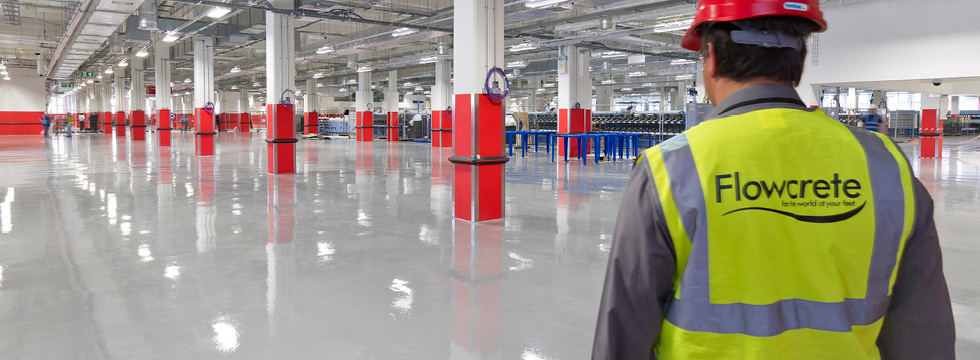 Klimadeklarasjon EPD for Flowcrete