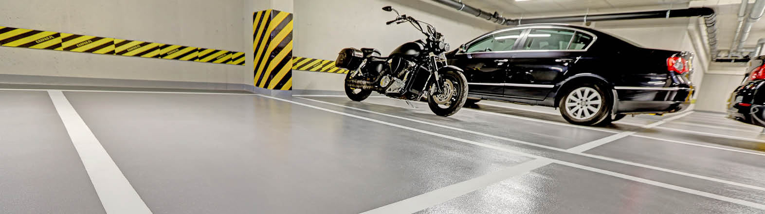 Protect the Substrate of your
Multi-Storey Car Park
