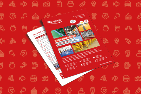 Bodenbeläge für die Lebensmittelindustrie