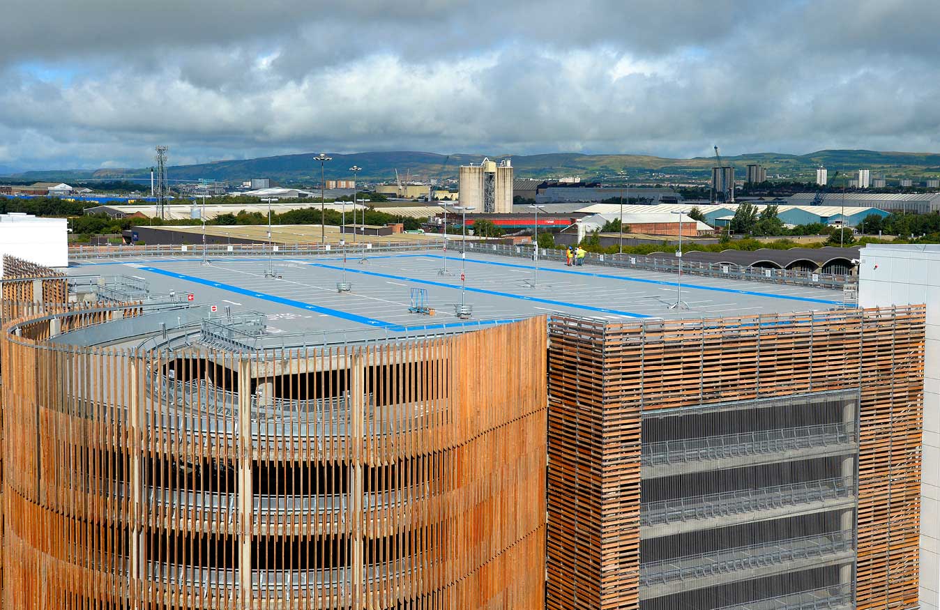 New Car Park Deck Waterproofing and Coating Solutions Range Brochure