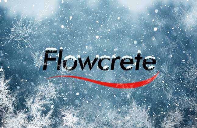 ¡Prepara el invierno con los sistemas de pavimento Flowcrete!