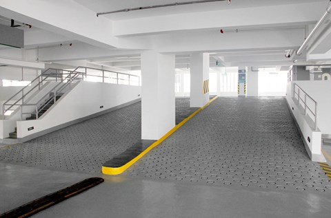 Un revêtement de parking innovant prescrit pour la Tour JKG de Kuala Lumpur