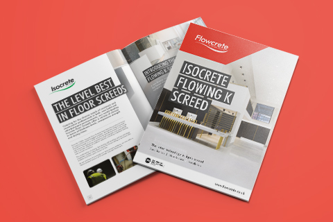 Isocrete Flowing K Screed