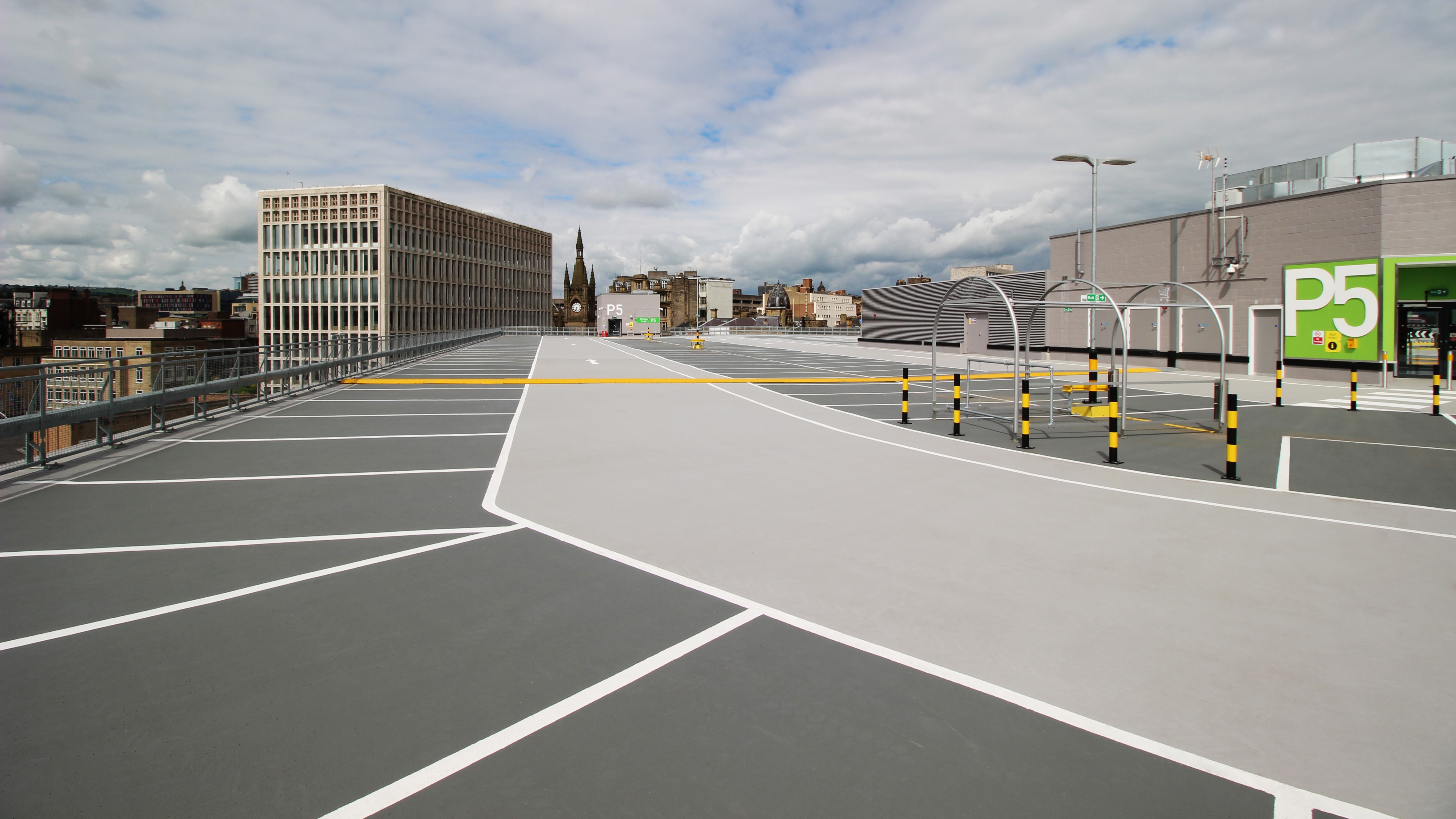 Deckshield ED Rapide, la technologie PUMA sur les toits des parkings