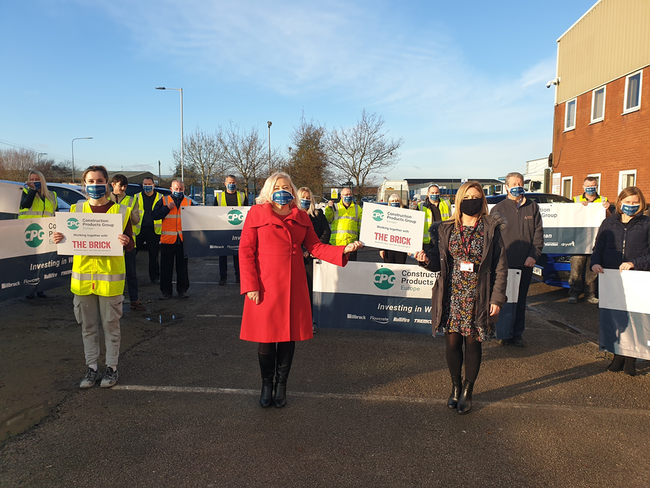 CPG UK brings some festive cheer to Wigan