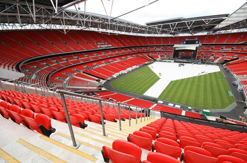 Wembley - Le stade mythique de Londres