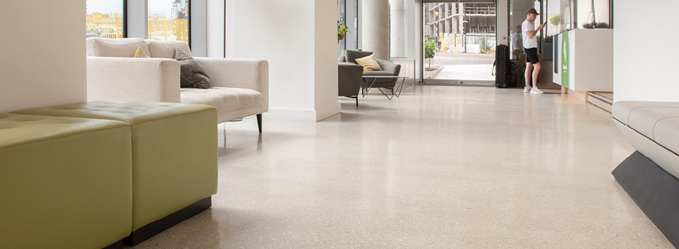 Seamless Terrazzo