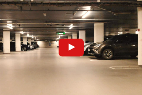 Hospital Universitario de Oslo - Deckshield de Flowcrete