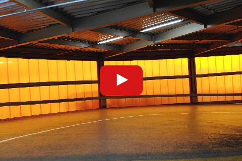 Centro comercial en Noruega - Deckshield de Flowcrete