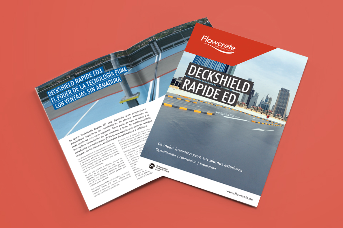 Deckshield Rapide ED plantas exteriores