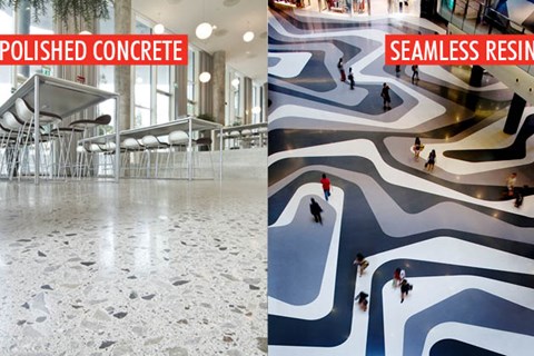 Terrazzo vs Polished Concrete. What’s best?