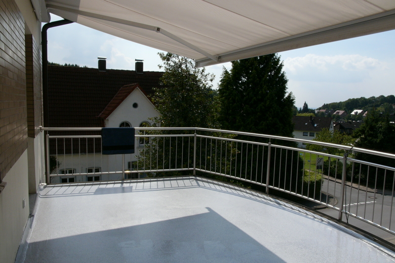 Terrassen und Balkone