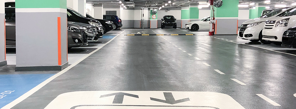 Parkhaus-Sortiment / OS-Systeme