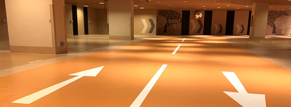 Parkhaus-Sortiment / OS-Systeme