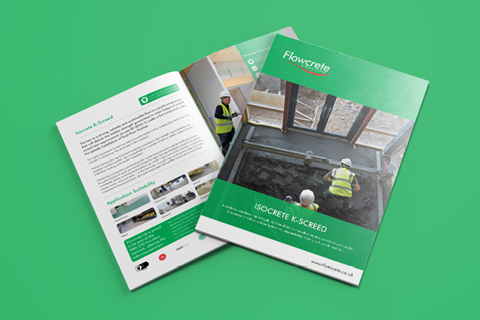 Isocrete K-Screed