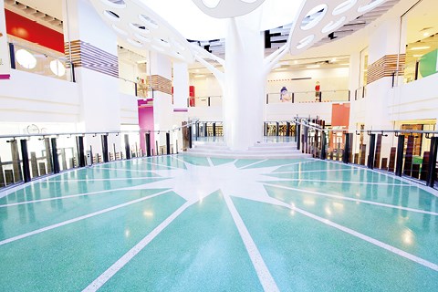 Factors to Consider When Specifying Seamless Resin Terrazzo in Commercial Developments