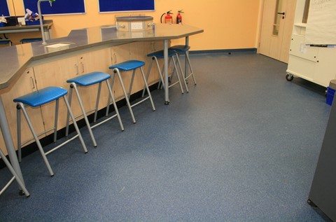 Flowcrete Floor for State-of-the-Art Learning Academy