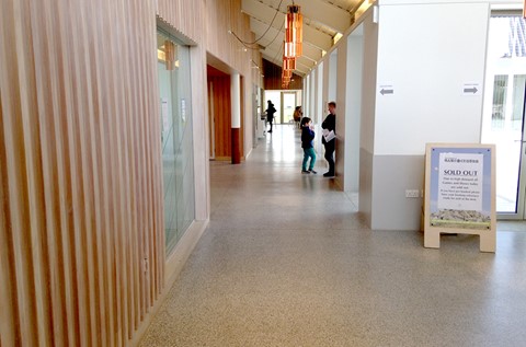 Complete Flooring Solution for The New Bannockburn Visitors Centre