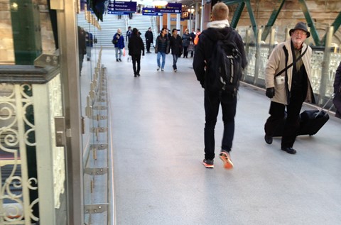 Network Rail Takes the Fast Track to Success with New Station Floor