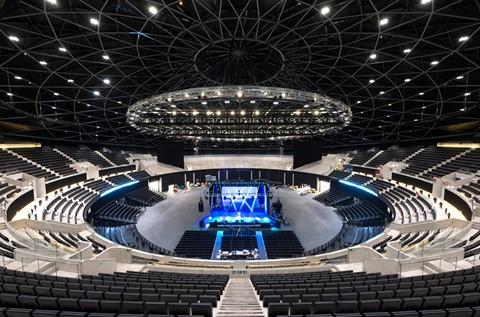 Singing and Sports on SSE Hydro Arena’s Flowfast Floor