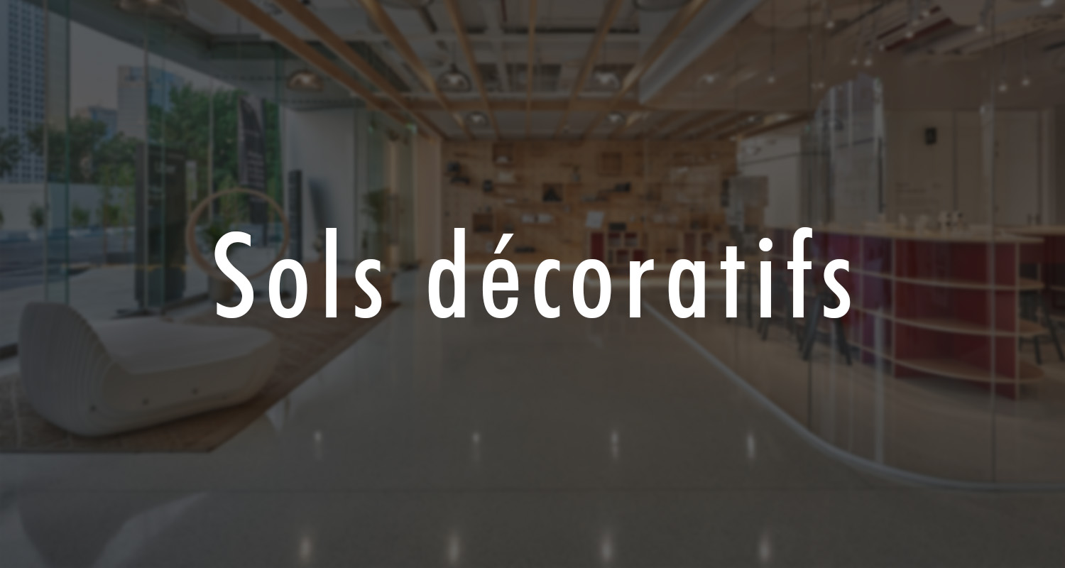 Sols décoratifs