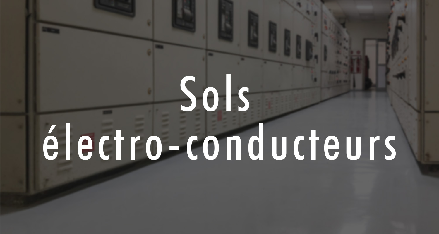 Sols électro-conducteurs