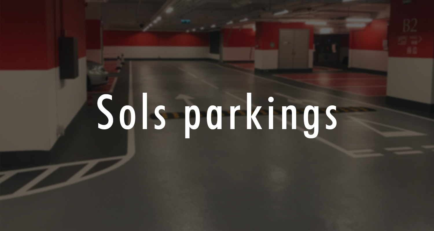 Sols parkings