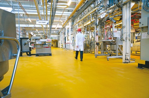 The Power Of Silver Delivers A Hygienic Floor For McVities