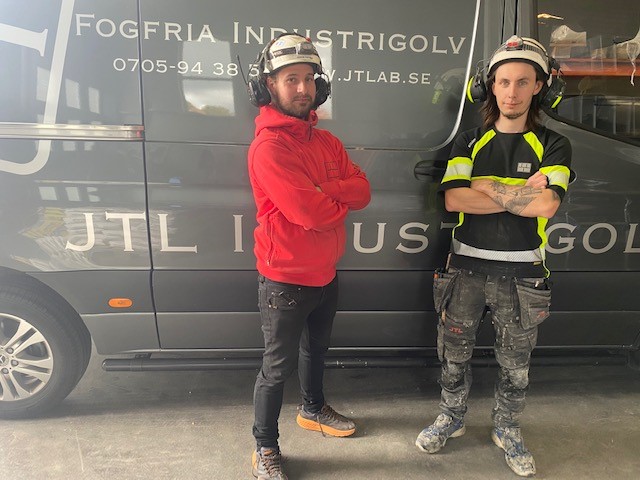 Golventreprenörer JTL Industrigolv i Borås