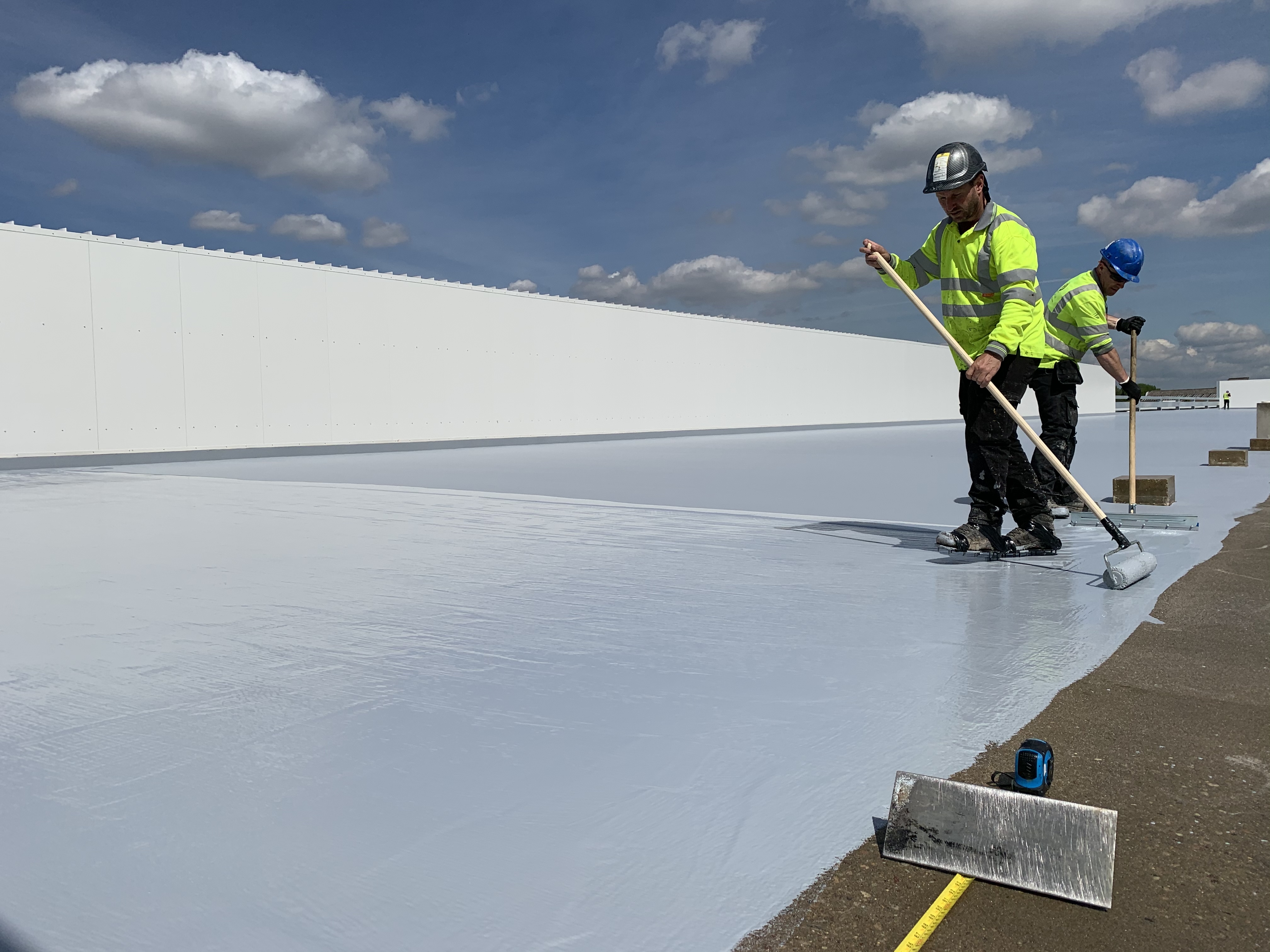 Deckshield installation