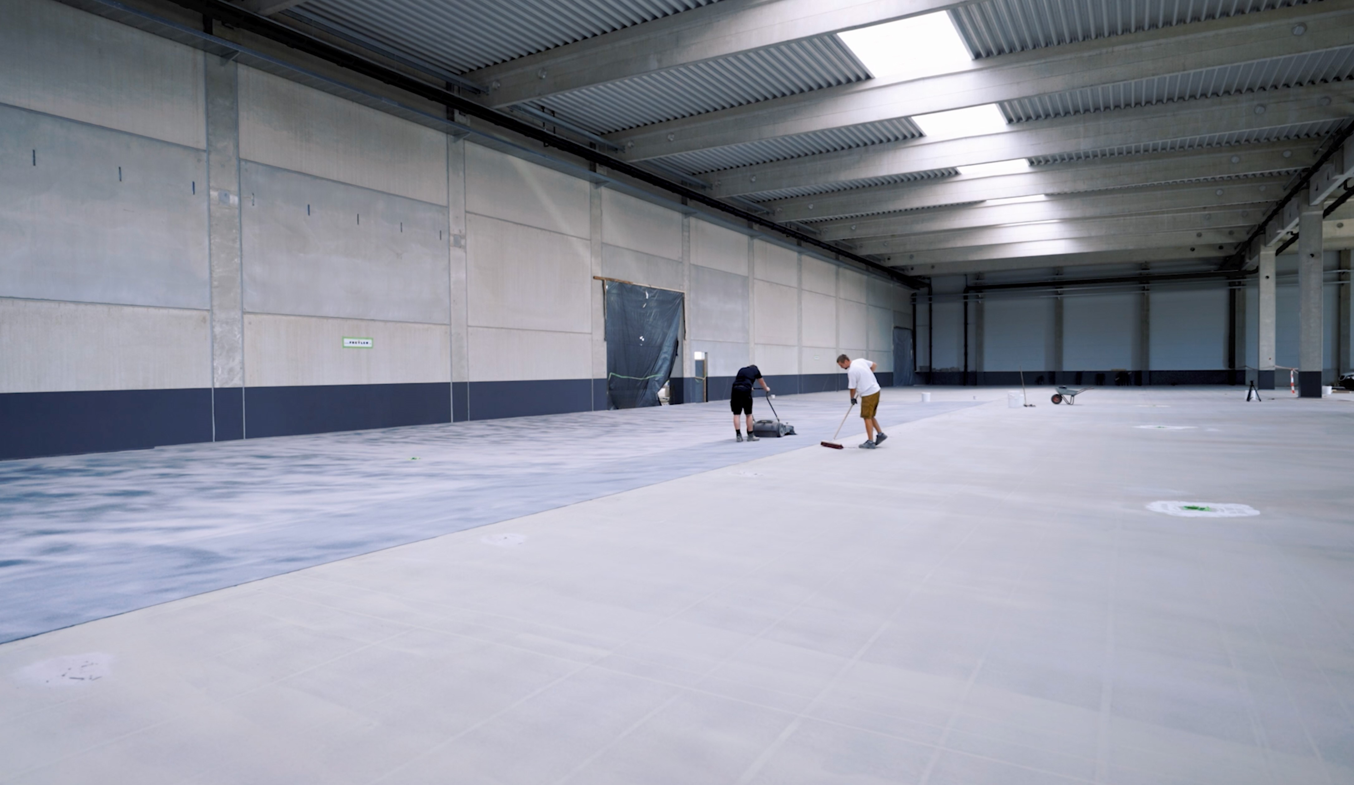 Aplicación de Flowfresh SL de Flowcrete