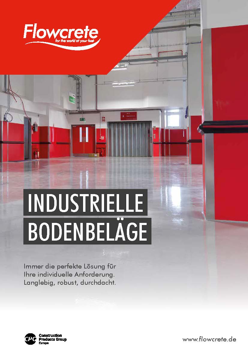 Industrie Broschüre