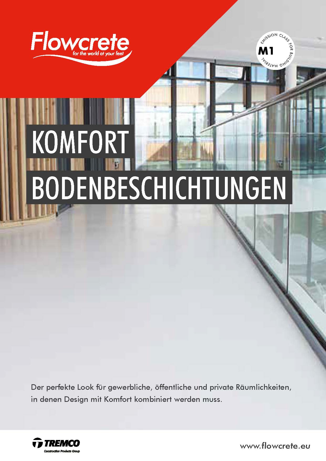 Komfort Broschüre