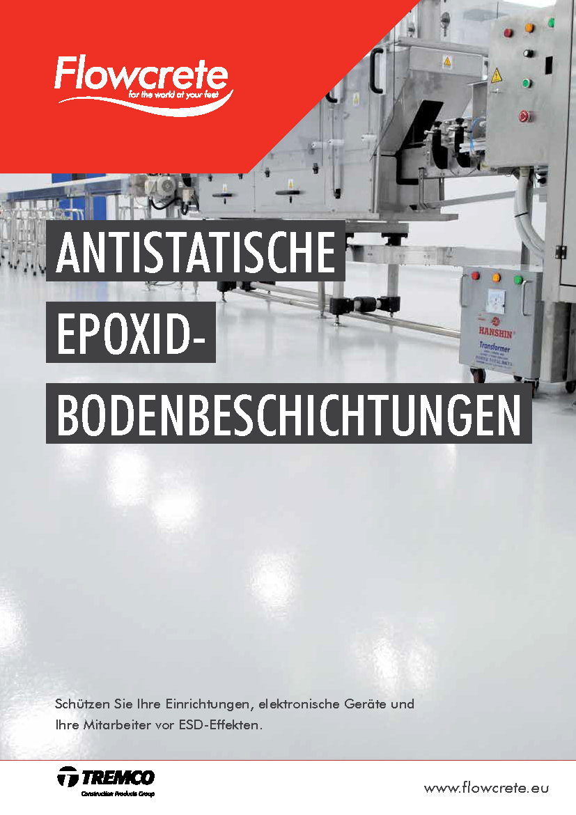 Broschüre Antistatische Epoxid-Bodenbeschichtungen