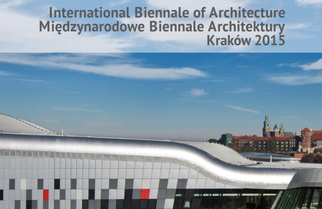 Zaproszenie na Międzynarodowe Biennale Architektury w Krakowie.