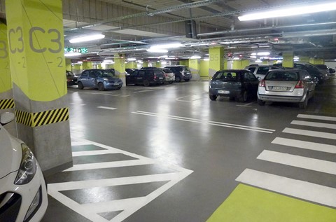 70000m2 posadzek Flowcrete w Galerii Katowickiej