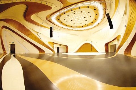 Mondéco Earth w olimpijskim projekcie Zahy Hadid